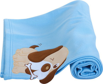 

MeeMee Animal  Blanket(Microfiber, Blue