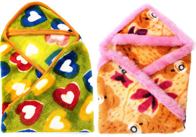 

Jain International Abstract  Blanket(Cotton, Multicolor
