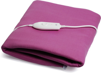 13% OFF on Expressions Plain Single Electric Blanket(Polyester, Purple) 13% OFF on Expressions Plain Single Electric Blanket(Polyester, Purple)