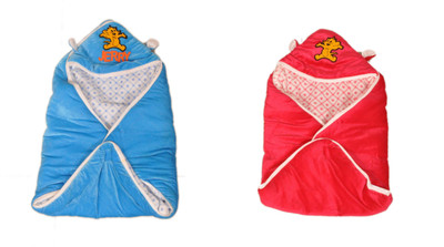 

The Chaddar Cartoon  Baby Sleep Sack(Microfiber, Multicolor