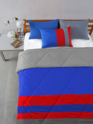 

Stoa Paris Plain  Comforter(Microfiber, Multicolor