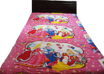

Amk Cartoon  Comforter(Microfiber, Multicolor