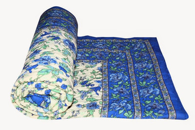 49% OFF on Buyclues Floral Single Comforter(Microfiber, Blue) 49% OFF on Buyclues Floral Single Comforter(Microfiber, Blue)