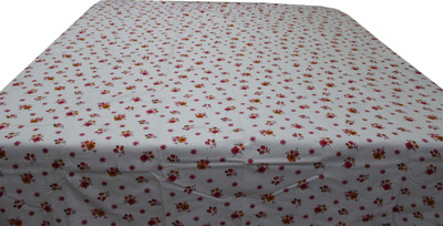 

Adishma Printed Single Dohar(Microfiber, White)