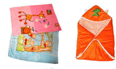 

The Chaddar Cartoon  Baby Sleep Sack(Microfiber, Multicolor