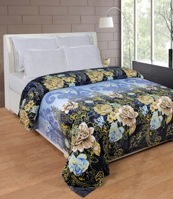 

Zesture Floral  Coral Blanket(Polyester, Multicolor
