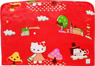 

Ole Baby Abstract  Mink Blanket(Polyester, Red