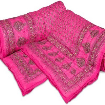 

Agarwal Fashion Floral  Comforter(Cotton, Pink