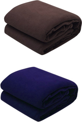 

Paisa Worth Plain Single Blanket(Microfiber, Multicolor)