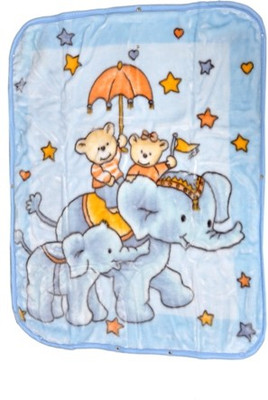 Valtellina Animal  Top Sheet(Polyester, Blue