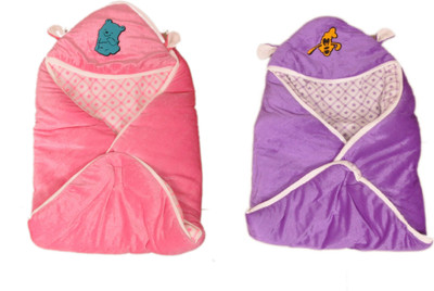 

Feathers Plain  Baby Sleep Sack(Microfiber, Multicolor