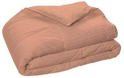 22% OFF on LNT Striped Single Quilt(Microfiber, Peach) 22% OFF on LNT Striped Single Quilt(Microfiber, Peach)