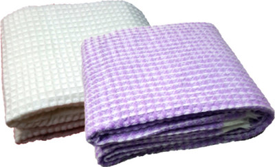 

Brandonn Checkered  Top Sheet(Cotton, Multicolor