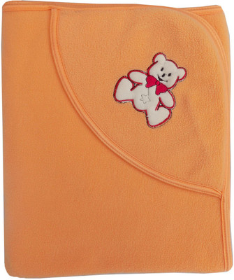 

Gargshope Plain  Coral Blanket(Microfiber, Peach