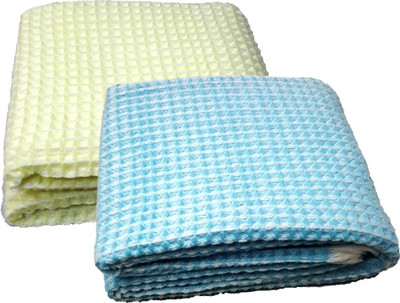 

Brandonn Checkered  Top Sheet(Cotton, Multicolor