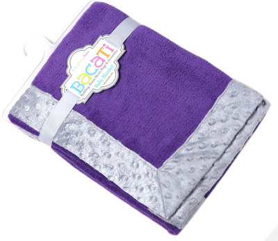 

Bacati Plain Single Blanket(Multicolor)