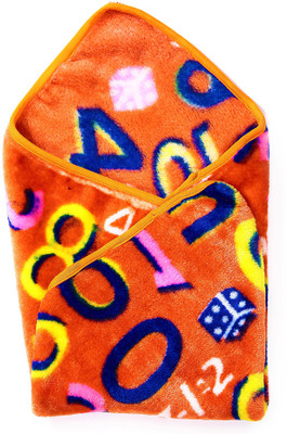 

Jain International Abstract  Blanket(Microfiber, Orange