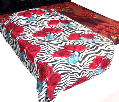 

Kuber Industries Floral  Dohar(Microfiber, Multicolor