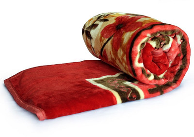 59% OFF on Little India Floral Double Mink Blanket(Microfiber, Red) 59% OFF on Little India Floral Double Mink Blanket(Microfiber, Red)