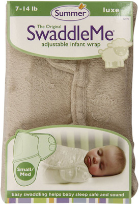 

Summer Infant, Inc. Plain  Swadding Baby Blanket(Microfiber, Unisex