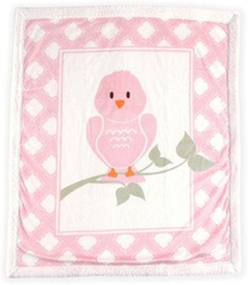 

Baby Bucket Cartoon  Blanket(Microfiber, Pink