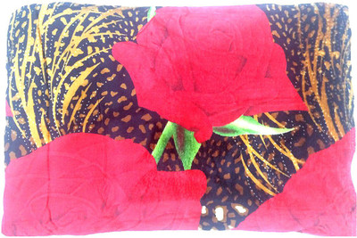 

Aazos Floral  AC Blanket(Microfiber, Red, Black, Grey, DARK BROWN, Black;dark brown;grey;red