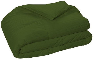 11% OFF on Misr Striped Double Quilt(Microfiber, Green) 11% OFF on Misr Striped Double Quilt(Microfiber, Green)
