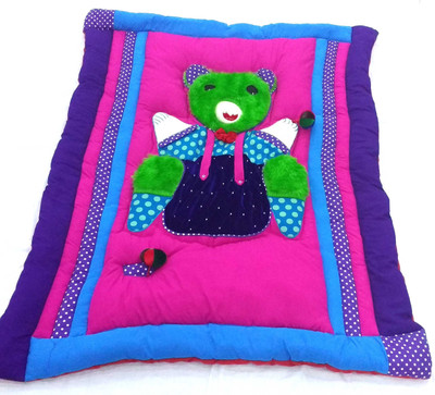 

Baby's Clubb Cartoon  Comforter(Microfiber, Pink, Purple, Multicolor, Multicolor;pink;purple