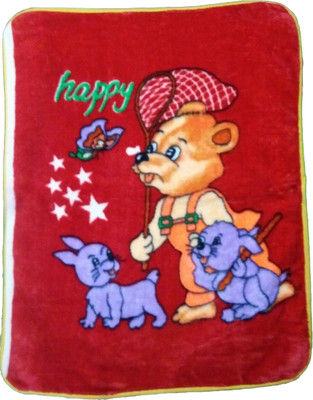 

Regale Business Cartoon  Blanket(Microfiber, Red