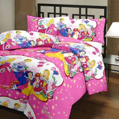 

Saletex Cartoon  Dohar(Microfiber, Pink