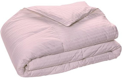 9% OFF on LNT Striped Single Quilt(Microfiber, Pink) 9% OFF on LNT Striped Single Quilt(Microfiber, Pink)