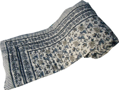 5% OFF on Jaipur Art and Craft Floral Single Quilt, Comforter Mutlicolor(Blanket)