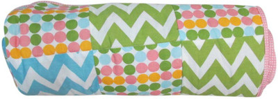 

Always Kids Plain  Comforter(Cotton, Multi Dot
