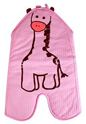 

Baby Bucket Printed  Swadding Baby Blanket(Microfiber, Pink