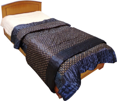 

Rajasthan Crafts Abstract  Comforter(Cotton, Black