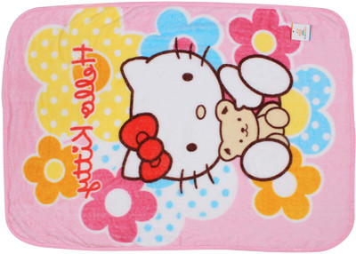 

Ole Baby Abstract  AC Blanket(Polyester, Pink