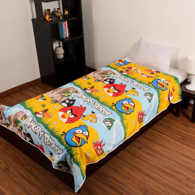 

Shopper Space Floral  Dohar(Microfiber, Multicolor