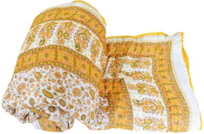 

Ruchi World Floral  Comforter(Microfiber, Multicolor