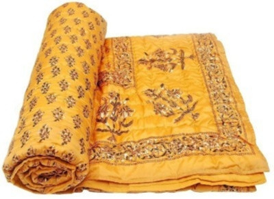 

Ruchi World Floral  Comforter(Microfiber, Multicolor