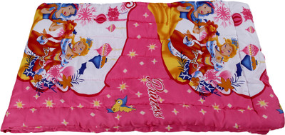 Jain International Cartoon  Comforter(Cotton, Pink