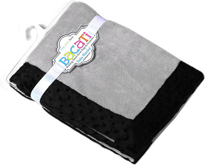 

Bacati Plain Single Blanket(Multicolor)