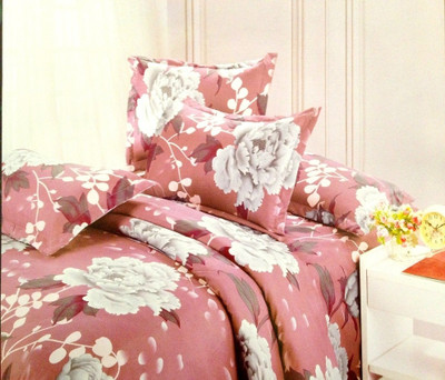 

ExpressionsHome Floral  Comforter(Poly Cotton, Multicolor