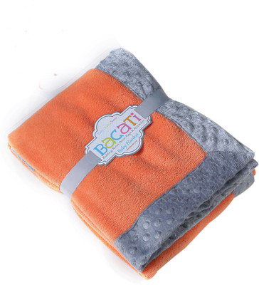 

Bacati Plain Single Blanket(Multicolor)