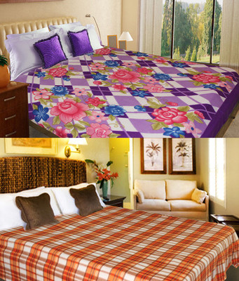55% OFF on Christy's Collection Floral Double Blanket(pollar, Multicolor) 55% OFF on Christy's Collection Floral Double Blanket(pollar, Multicolor)