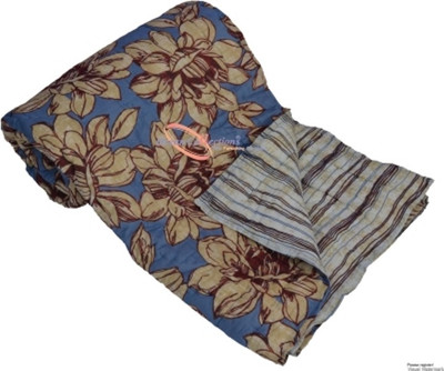 

Ruchi World Floral  Comforter(Microfiber, Multicolor