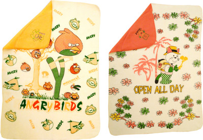 

My NewBorn Cartoon  Blanket(Polyester, Multicolor