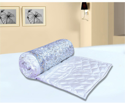 

Chelsi Printed  Comforter(Microfiber, White