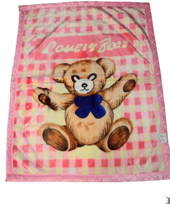 

Amita Home Furnishing Cartoon  Blanket(Microfiber, Multicolor