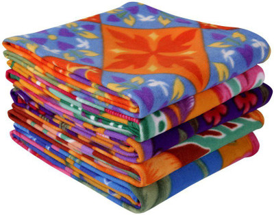 

Peponi Floral  Coral Blanket(Polyester, Multicolor