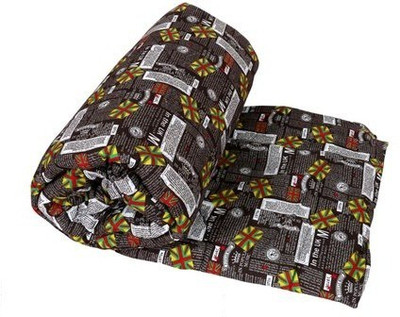

Gunnu Floral  Comforter(Microfiber, Multicolor